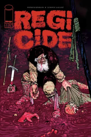 Regicide #1 (Of 4) Cover A Ludovic Lalliat (MR) - Ash Avenue Comics