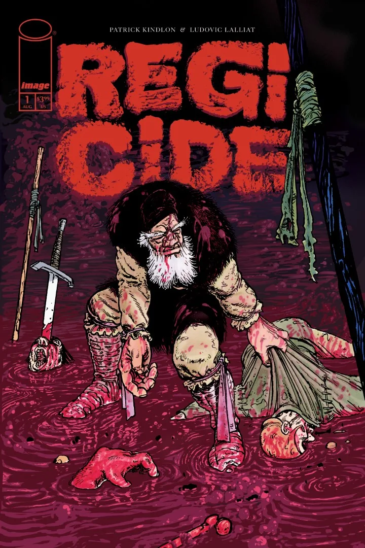 Regicide #1 (Of 4) Cover A Ludovic Lalliat (MR) - Ash Avenue Comics