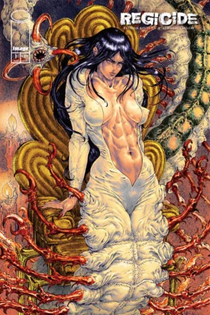 Regicide #1 (Of 4) Cover B Atomcyber Variant (MR) - Ash Avenue Comics