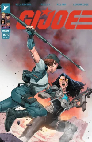 G.I. Joe #25 Cover B Jerome Opena & Neeraj Menon Variant - Ash Avenue Comics
