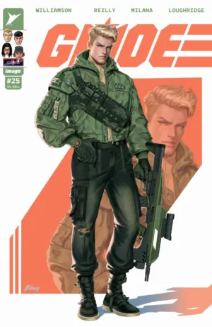 G.I. Joe #25 Cover D Inc 1:25 Fadime Yildrim Streetwear Variant - Ash Avenue Comics