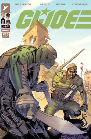 G.I. Joe #25 Cover E Inc 1:50 Michele Rubini & Annalisa Leoni Variant - Ash Avenue Comics