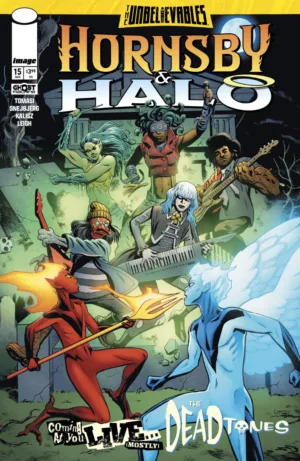 Hornsby & Halo #15 Cover A Peter Snejbjerg & John Kalisz - Ash Avenue Comics