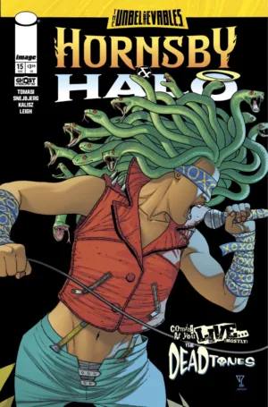 Hornsby & Halo #15 Cover B Francis Portela & Brad Anderson Variant - Ash Avenue Comics
