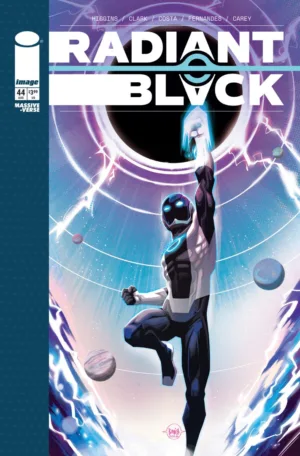 Radiant Black #44 Cover A Daniel Bayliss - Ash Avenue Comics