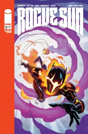 Rogue Sun #36 Cover A Marco Renna - Ash Avenue Comics