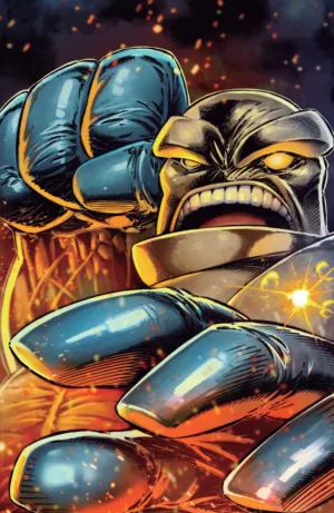 Badrock #2 Cover B Rob Liefeld Virgin Variant - Ash Avenue Comics