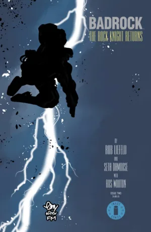 Badrock #2 Cover D Brett Bean Variant - Ash Avenue Comics