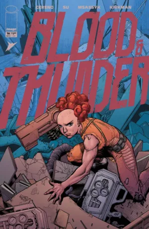 Blood & Thunder #16 Cover A Ej Su & Dee Cunniffe (MR) - Ash Avenue Comics
