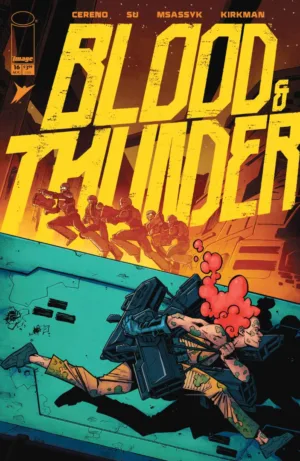 Blood & Thunder #16 Cover B Nick Roche & Josh Burcham Variant (MR) - Ash Avenue Comics