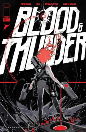 Blood & Thunder #16 Cover C Inc 1:10 Karen S Darboe Variant (MR) - Ash Avenue Comics
