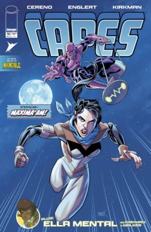 Invincible Universe: Capes #10 Cover A Mark Englert - Ash Avenue Comics
