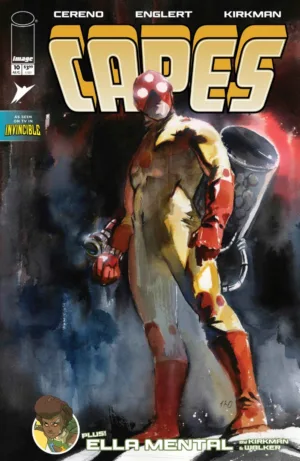 Invincible Universe: Capes #10 Cover D Ito Variant - Ash Avenue Comics