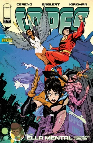 Invincible Universe: Capes #10 Cover E Sanford Greene Connecting Variant - Ash Avenue Comics
