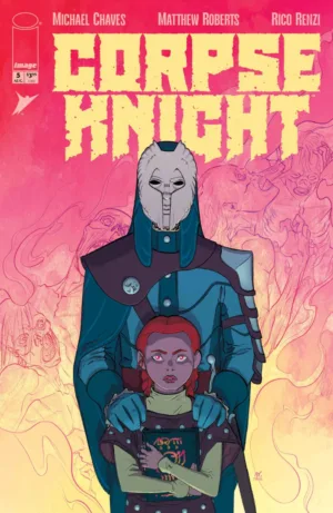 Corpse Knight #5 (Of 6) Cover A Matthew Roberts & Rico Renzi (MR) - Ash Avenue Comics