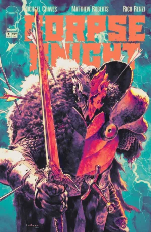 Corpse Knight #5 (Of 6) Cover B Lewis Larosa & Rico Renzi Variant (MR) - Ash Avenue Comics