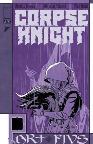 Corpse Knight #5 (Of 6) Cover C Inc 1:10 Tonci Zonjic Storybook Variant (MR) - Ash Avenue Comics