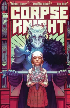 Corpse Knight #5 (Of 6) Cover D Inc 1:25 Nimit Malavia Stained Glass Variant (MR) - Ash Avenue Comics