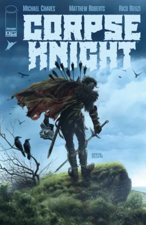 Corpse Knight #5 (Of 6) Cover E Inc 1:50 Steve Beach Variant (MR) - Ash Avenue Comics