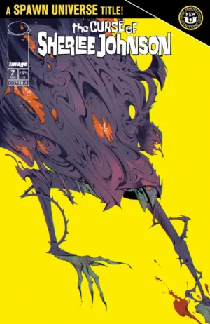 Spawn: The Curse of Sherlee Johnson #7 Cover A Jonathan Glapion - Ash Avenue Comics