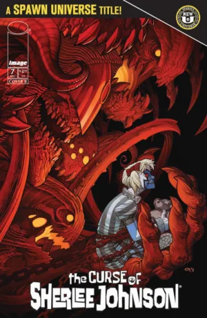 Spawn: The Curse of Sherlee Johnson #7 Cover B Chris Stevens Variant - Ash Avenue Comics