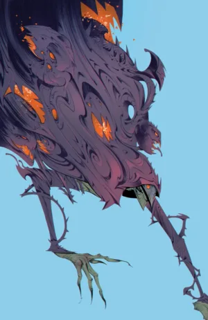 Spawn: The Curse of Sherlee Johnson #7 Cover C Jonathan Glapion Virgin Variant - Ash Avenue Comics