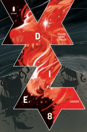 Die Loaded #8 Cover A Stephanie Hans (MR) - Ash Avenue Comics
