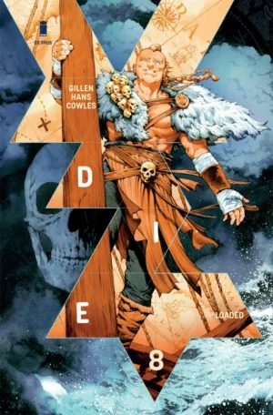 Die Loaded #8 Cover B Stephanie Perger Variant (MR) - Ash Avenue Comics