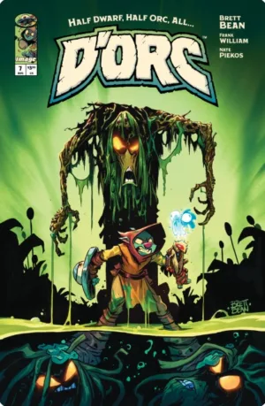 D'orc #7 Cover A Brett Bean - Ash Avenue Comics