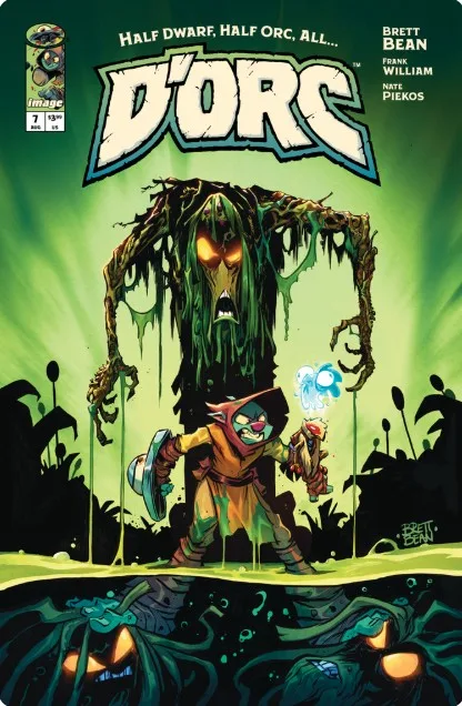 D'orc #7 Cover A Brett Bean - Ash Avenue Comics