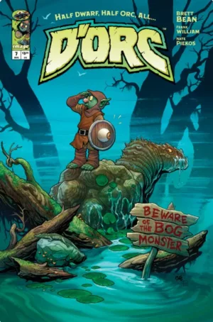 D'orc #7 Cover B Frank Cho Variant - Ash Avenue Comics