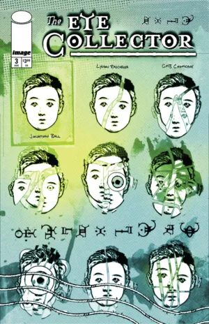 Eye Collector #3 Cover A Gmb Chomichuk - Ash Avenue Comics