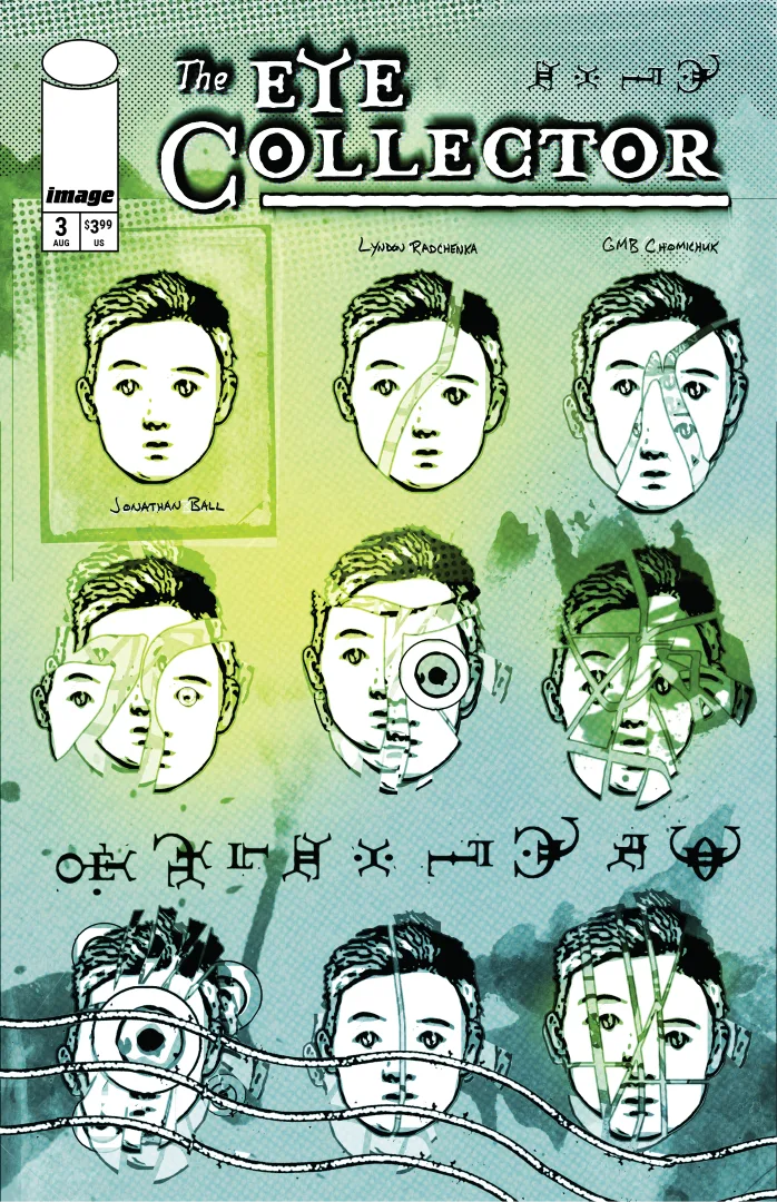 Eye Collector #3 Cover A Gmb Chomichuk - Ash Avenue Comics