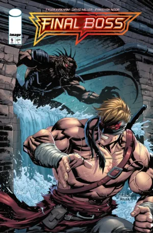 Final Boss #9 Cover A Tyler Kirkham (MR) - Ash Avenue Comics
