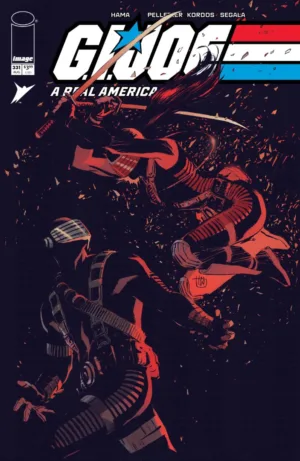 G.I. Joe: A Real American Hero #331 Cover A Lee Weeks & Dave Stewart - Ash Avenue Comics