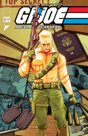 G.I. Joe: A Real American Hero #331 Cover C Nimit Malavia Secret Dossier Variant - Ash Avenue Comics
