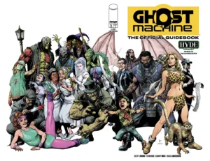Ghost Machine: The Official Guidebook #5 (Of 5) Cover A Gary Frank & Brad Anderson Wraparound - Ash Avenue Comics