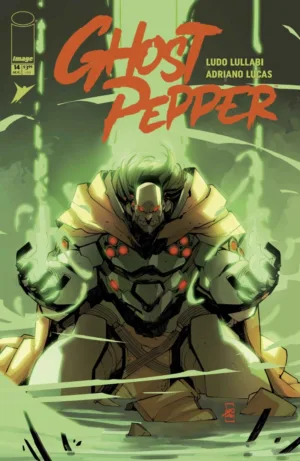 Ghost Pepper #14 Cover A Ludo Lullabi & Adriano Lucas - Ash Avenue Comics