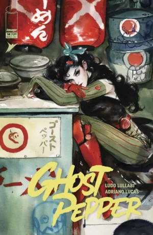 Ghost Pepper #14 Cover B Ito Variant - Ash Avenue Comics