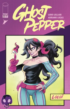 Ghost Pepper #14 Cover C Cliff Rathburn Variant - Ash Avenue Comics