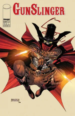 Gunslinger Spawn #57 Cover A Carlo Barberi - Ash Avenue Comics