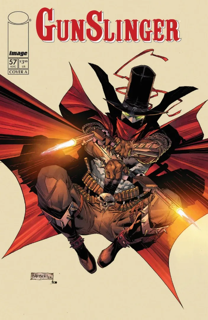 Gunslinger Spawn #57 Cover A Carlo Barberi - Ash Avenue Comics
