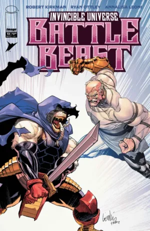 Invincible Universe: Battle Beast #12 Cover B Leinil Yu & Romulo Fajardo Jr Variant - Ash Avenue Comics