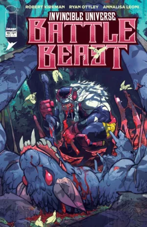 Invincible Universe: Battle Beast #12 Cover D Inc 1:25 Riley Rossmo Variant - Ash Avenue Comics