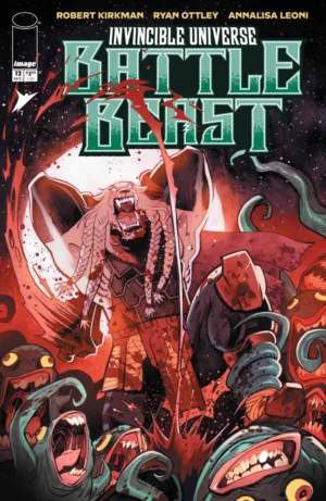 Invincible Universe: Battle Beast #12 Cover E Inc 1:50 Miki Montllo Variant - Ash Avenue Comics