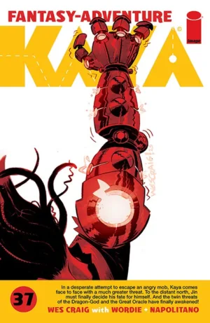 Kaya #37 Cover A Wes Craig - Ash Avenue Comics
