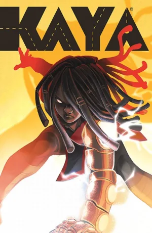 Kaya #37 Cover B Sweeney Boo Variant - Ash Avenue Comics