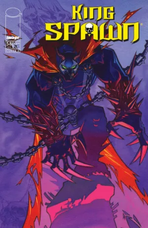 King Spawn #58 Cover A Shawn Crystal - Ash Avenue Comics