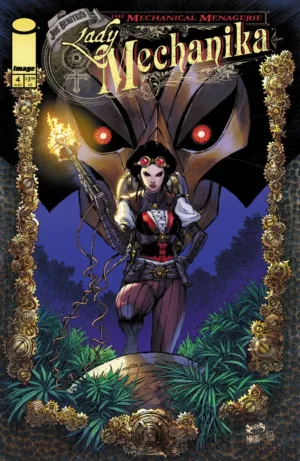 Lady Mechanika: The Mechanical Menagerie #4 (Of 4) Cover A Martin Montiel & Sabine Rich - Ash Avenue Comics