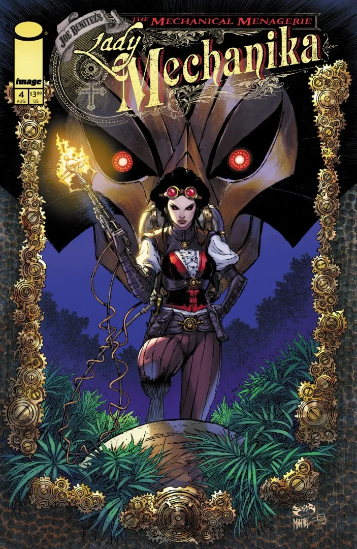 Lady Mechanika: The Mechanical Menagerie #4 (Of 4) Cover A Martin Montiel & Sabine Rich - Ash Avenue Comics